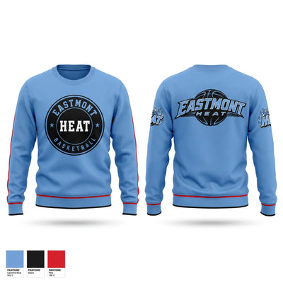Eastmont HEAT Crew Neck Sweatshirt - 1