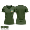 DCNR Rangers Women's Short Sleeve V-neck Shirt - 1