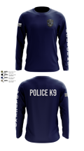 Roy Cit Police K9 Long Sleeve Performance Shirt - 106