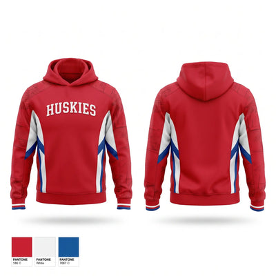 Huskies Hoodie - 2