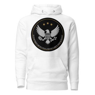 Unisex Hoodie - 1 - White