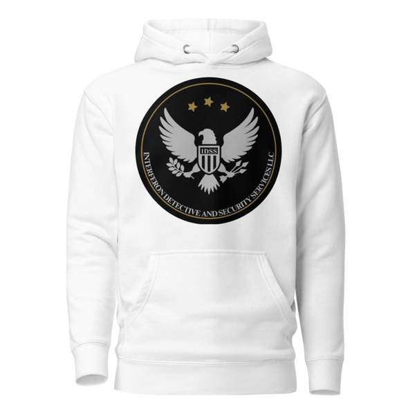 Unisex Hoodie - 1 - White