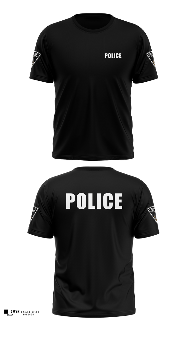 Old School Cotton Feel Shirt, LPD, Police, Teamtime, Team time, sublimation, custom sports apparel, team uniforms, spirit wear, spiritwear, sports uniforms, custom shirts, team store, custom team store, fundraiser sports, apparel fundraiser