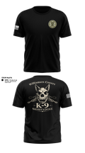 Williamson County K-9 Unit 61975120 Short Sleeve Performance Shirt - 13