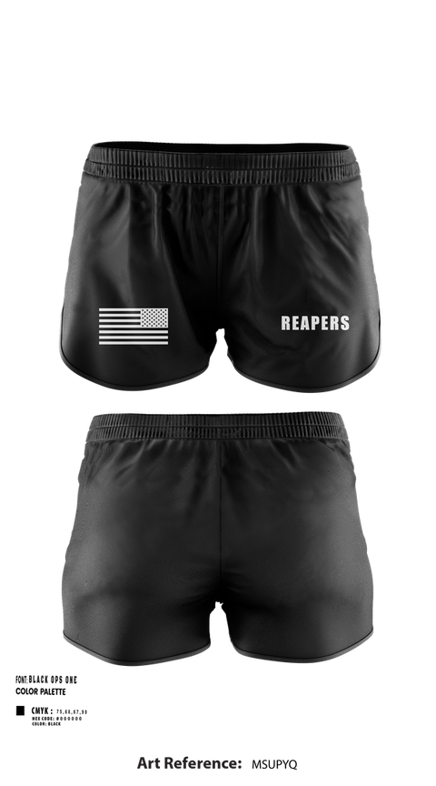 Ranger Panties, Reapers, , Teamtime, Team time, sublimation, custom sports apparel, team uniforms, spirit wear, spiritwear, sports uniforms, custom shirts, team store, custom team store, fundraiser sports, apparel fundraiser