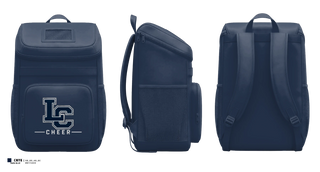 Gear Bag, La Cueva Bears, Cheer, Teamtime, Team time, sublimation, custom sports apparel, team uniforms, spirit wear, spiritwear, sports uniforms, custom shirts, team store, custom team store, fundraiser sports, apparel fundraiser