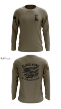 1-222nd Aviation Regiment Long Sleeve Performance Shirt - 6