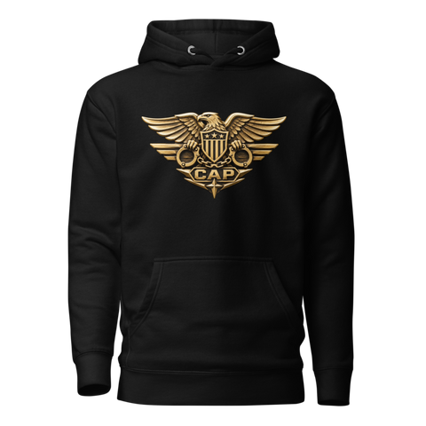 Unisex Hoodie - 1 - Black