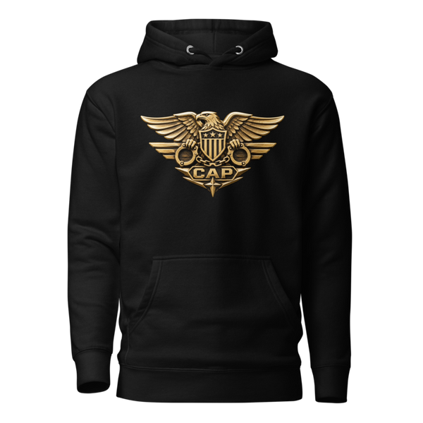 Unisex Hoodie - 1 - Black