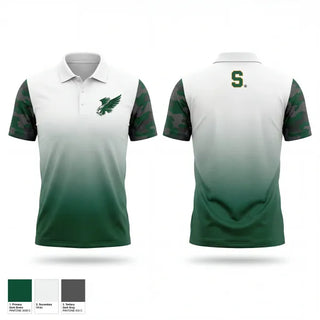 Short Sleeve Performance Polo, Stratton Eagles, Baseball, Teamtime, Team time, sublimation, custom sports apparel, team uniforms, spirit wear, spiritwear, sports uniforms, custom shirts, team store, custom team store, fundraiser sports, apparel fundraiser