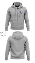 Young Harris College Police Department 23212207 Zip Hoodie - 4