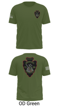 B CO 1-114TH AVN S&S 16112199 Old School Cotton Feel Shirt - 50