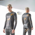 Gilbert Sena High School 69479468 Long Sleeve Performance Shirt 52