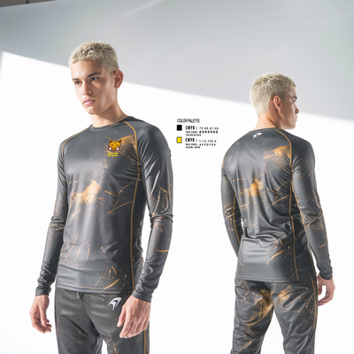 Gilbert Sena High School 69479468 Long Sleeve Performance Shirt 52