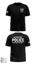 Glencoe Police Department Short Sleeve Performance Shirt - 5