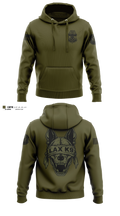 LAX Canine Enforcement Officer Hoodie - 5