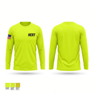 Long Sleeve Performance Shirt, HERT, EMS/EMT, Teamtime, Team time, sublimation, custom sports apparel, team uniforms, spirit wear, spiritwear, sports uniforms, custom shirts, team store, custom team store, fundraiser sports, apparel fundraiser