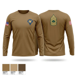 Long Sleeve Performance Shirt, 101st DIVARTY, Army, Teamtime, Team time, sublimation, custom sports apparel, team uniforms, spirit wear, spiritwear, sports uniforms, custom shirts, team store, custom team store, fundraiser sports, apparel fundraiser