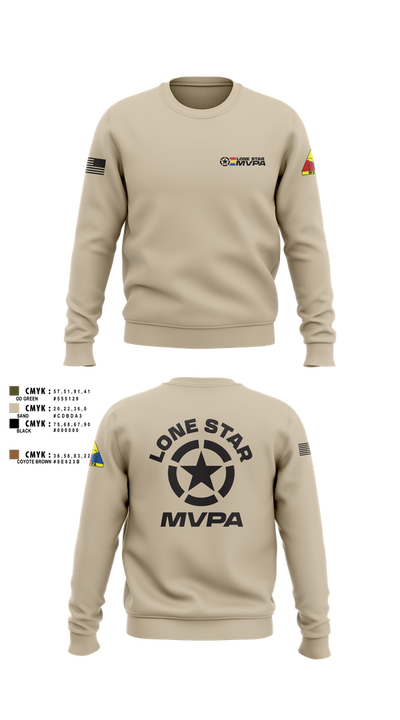 Lone Star MVPA 905145 Crew Neck Sweatshirt - 1