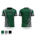 Ocean Breeze Wave Runners 62388964 Soft Poly Tee Cotton Like Feel - 1