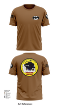 185th CES 20489835 Short Sleeve Performance Shirt - 101