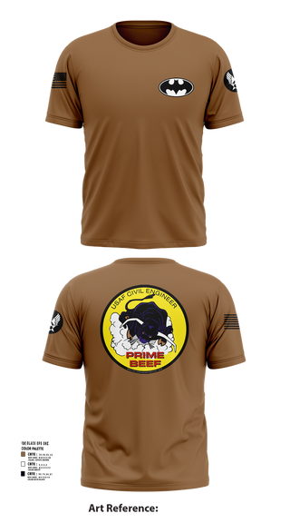 Short Sleeve Performance Shirt, 185th CES, Navy, Teamtime, Team time, sublimation, custom sports apparel, team uniforms, spirit wear, spiritwear, sports uniforms, custom shirts, team store, custom team store, fundraiser sports, apparel fundraiser