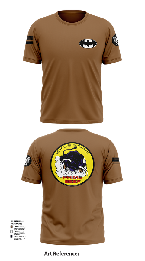 Short Sleeve Performance Shirt, 185th CES, Navy, Teamtime, Team time, sublimation, custom sports apparel, team uniforms, spirit wear, spiritwear, sports uniforms, custom shirts, team store, custom team store, fundraiser sports, apparel fundraiser