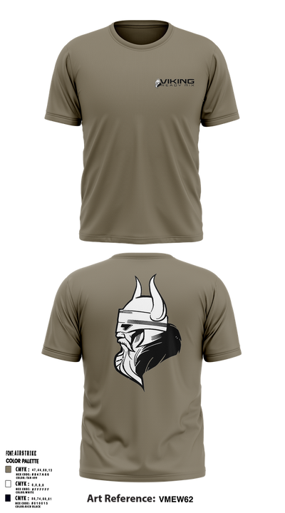 Viking Ready Mix 63384913 Old School Cotton Feel Shirt - 1