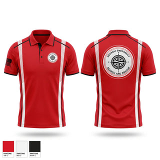 Short Sleeve Performance Polo, GESAR, EMS/EMT, Teamtime, Team time, sublimation, custom sports apparel, team uniforms, spirit wear, spiritwear, sports uniforms, custom shirts, team store, custom team store, fundraiser sports, apparel fundraiser