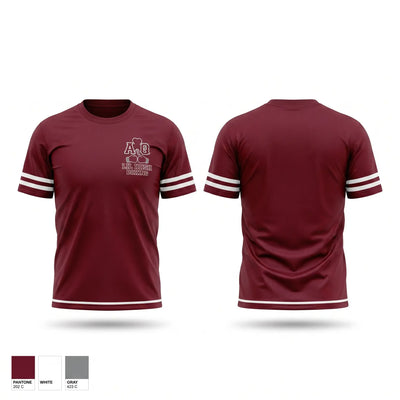 Aquinas Boxing 23313363 Soft Poly Tee Cotton Like Feel - 1