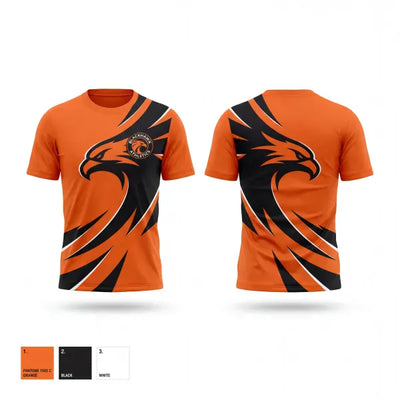 Fennville Blackhawks 11910302 Short Sleeve Performance Shirt - 1