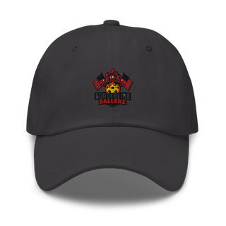 Borderline Ballerz 86788204 Classic Dad Hat | Yupoong 6245CM