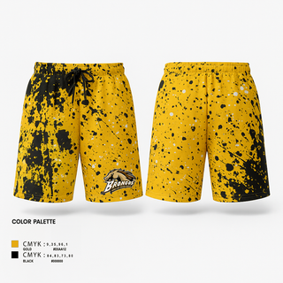 Athletic Shorts With Pockets, Broncos, Women's Basketball, Teamtime, Team time, sublimation, custom sports apparel, team uniforms, spirit wear, spiritwear, sports uniforms, custom shirts, team store, custom team store, fundraiser sports, apparel fundraiser