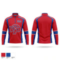 Wootton Patriots Quarter Zip Jacket - 1