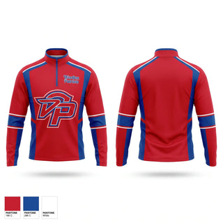 Quarter Zip Jacket, Wootton Patriots, Cheer, Teamtime, Team time, sublimation, custom sports apparel, team uniforms, spirit wear, spiritwear, sports uniforms, custom shirts, team store, custom team store, fundraiser sports, apparel fundraiser