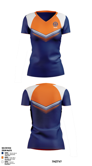 Womens Short Sleeve Vneck Shirt, North Point Middle School Cheer, Cheer, Teamtime, Team time, sublimation, custom sports apparel, team uniforms, spirit wear, spiritwear, sports uniforms, custom shirts, team store, custom team store, fundraiser sports, apparel fundraiser