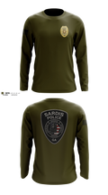Sardis Police Department Long Sleeve Performance Shirt - 3