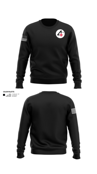 Crew Neck Sweatshirt, Fourth street clinic, , Teamtime, Team time, sublimation, custom sports apparel, team uniforms, spirit wear, spiritwear, sports uniforms, custom shirts, team store, custom team store, fundraiser sports, apparel fundraiser