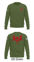 B co 334th BEB 63432042 Crew Neck Sweatshirt - 45
