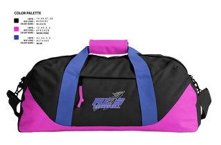 Duffle Bag, Warriors, Women's Basketball, Teamtime, Team time, sublimation, custom sports apparel, team uniforms, spirit wear, spiritwear, sports uniforms, custom shirts, team store, custom team store, fundraiser sports, apparel fundraiser