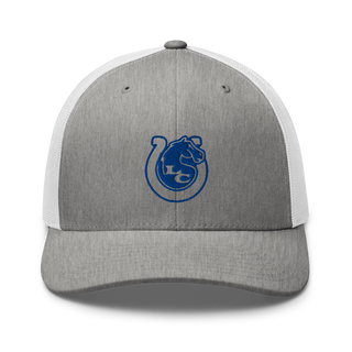Lodi Colts Football and Cheer 11351906 Retro Trucker Hat | Yupoong 6606
