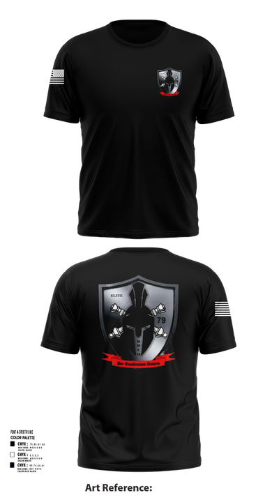 E/1-79 FA 20170635 Short Sleeve Performance Shirt - 101