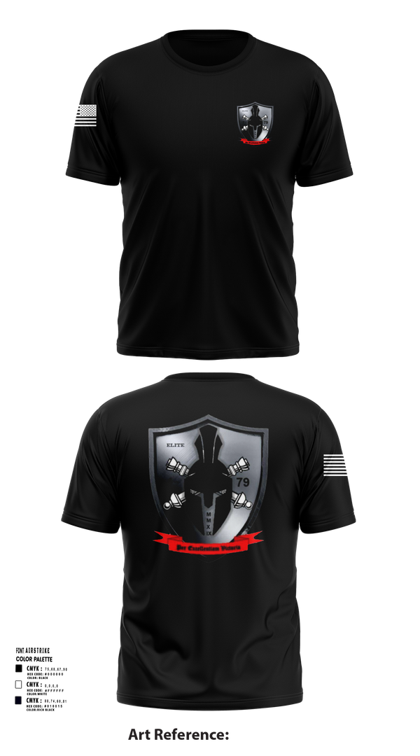 Short Sleeve Performance Shirt, E/1-79 FA, , Teamtime, Team time, sublimation, custom sports apparel, team uniforms, spirit wear, spiritwear, sports uniforms, custom shirts, team store, custom team store, fundraiser sports, apparel fundraiser