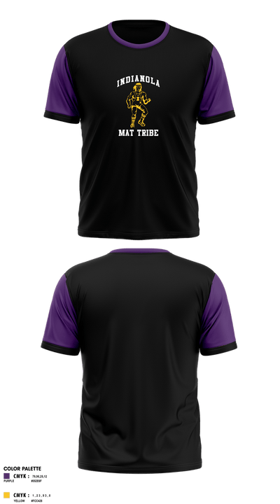 Indianola Mat Tribe 88912065 Short Sleeve Performance Shirt - 3