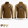 Seabee Quarter Zip Jacket - 1
