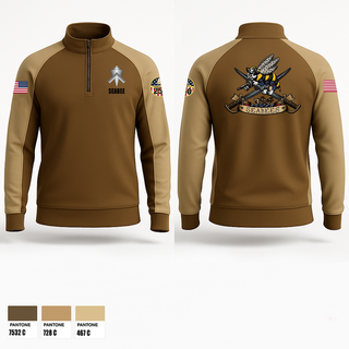 Quarter Zip Jacket, Seabee, , Teamtime, Team time, sublimation, custom sports apparel, team uniforms, spirit wear, spiritwear, sports uniforms, custom shirts, team store, custom team store, fundraiser sports, apparel fundraiser