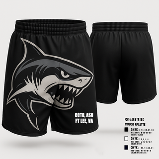 Athletic Shorts With Pockets, CCTD, ASU, FT LEE, VA, , Teamtime, Team time, sublimation, custom sports apparel, team uniforms, spirit wear, spiritwear, sports uniforms, custom shirts, team store, custom team store, fundraiser sports, apparel fundraiser
