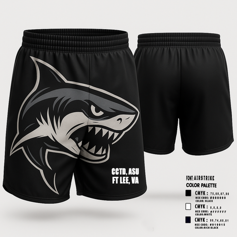 Athletic Shorts With Pockets, CCTD, ASU, FT LEE, VA, , Teamtime, Team time, sublimation, custom sports apparel, team uniforms, spirit wear, spiritwear, sports uniforms, custom shirts, team store, custom team store, fundraiser sports, apparel fundraiser