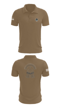 C-CO 1-145th AR 93960916 Short Sleeve Performance Polo - 7