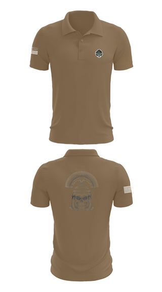 Short Sleeve Performance Polo, C-CO 1-145th AR, , Teamtime, Team time, sublimation, custom sports apparel, team uniforms, spirit wear, spiritwear, sports uniforms, custom shirts, team store, custom team store, fundraiser sports, apparel fundraiser